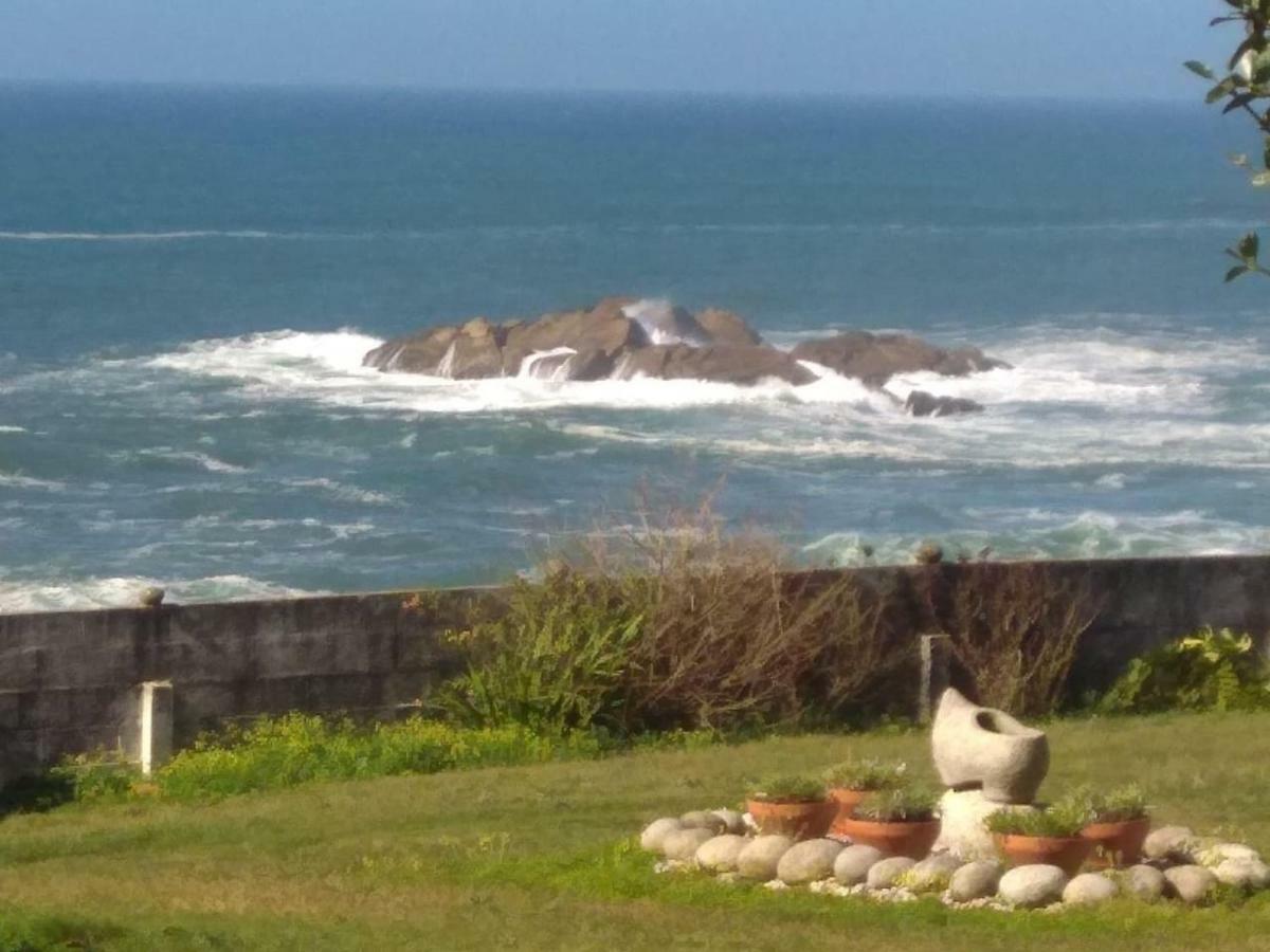 A Guaira, Fantastico Apartamento Al Borde Del Mar Oia Luaran gambar
