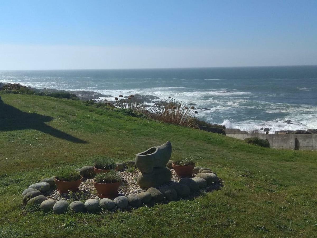 A Guaira, Fantastico Apartamento Al Borde Del Mar Oia Luaran gambar
