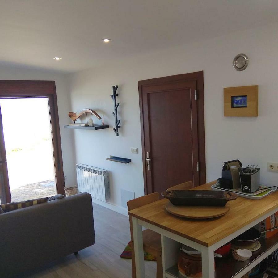 A Guaira, Fantastico Apartamento Al Borde Del Mar Oia Luaran gambar