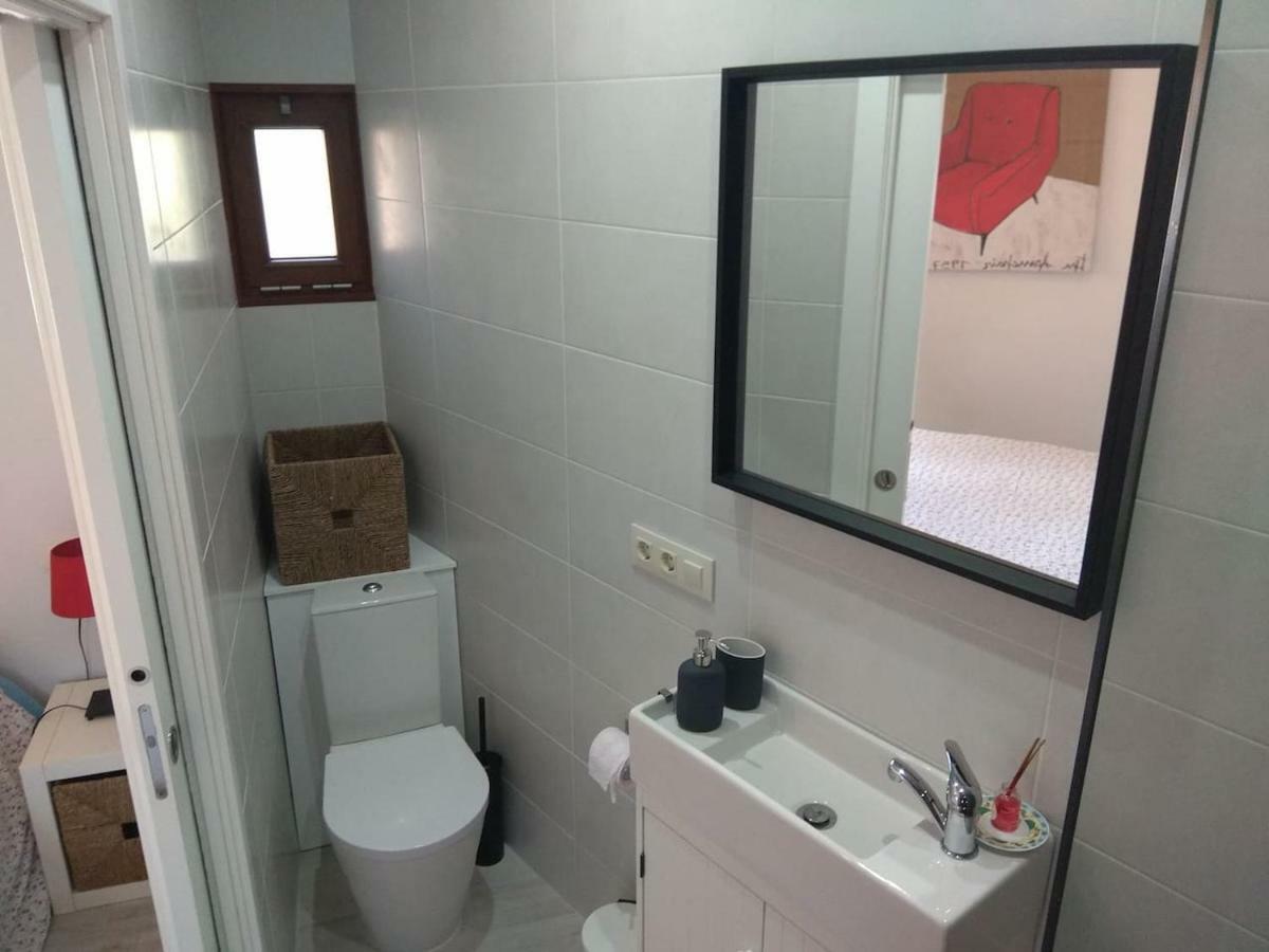 A Guaira, Fantastico Apartamento Al Borde Del Mar Oia Luaran gambar